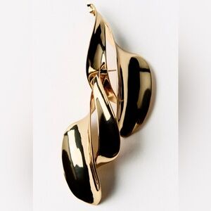 ZARA twisted earrings